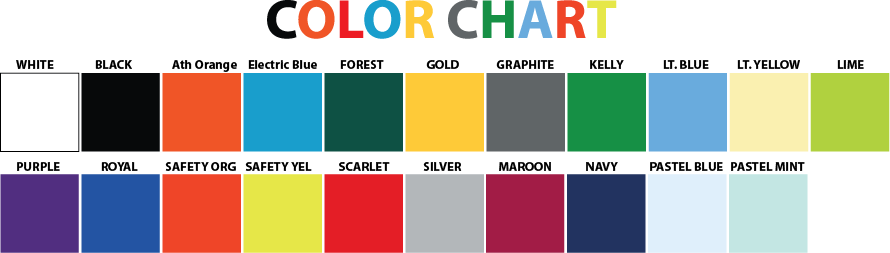 color chart